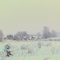 Зимний сон в деревне :: Александр 