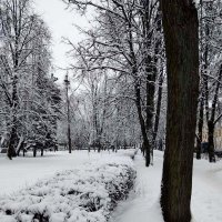 Городской пейзаж :: Галина Бобкина