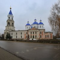 Воскресенский  кафедральный собор,г кашин :: Ninell Nikitina