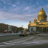 Предновогодний град Петра :: Юрий Велицкий