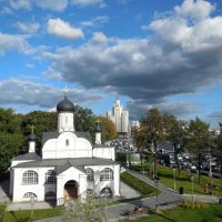 Церковь зачатия святой Анны. 16 век. Москва. Зарядье :: Надежда 