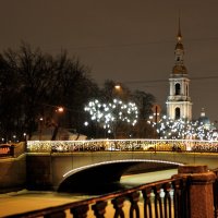 предновогодний Петербург :: Андрей Вестмит