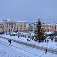Рождественская ярмарка, Хельсинки :: veera v