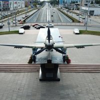 Летающий танк Ил-2.Самара :: владимир полежаев