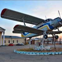 Самолет Ан-2 в Улан-Удэ :: Сергей Никитин