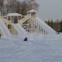 В парке Горького :: Наиля 