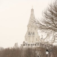 Храм Вознесения в Коломенском, Москва :: Владимир Брагилевский