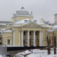 Московская хоральная синагога :: Сергей Лындин