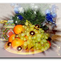 Десерт  к новогоднему столу. :: Зоя Чария