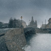 Санкт Петербург. Мост через Мойку. :: Михаил Александров