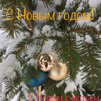 С Новым годом! :: Лето Теплое