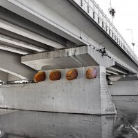 Мост где живут сомы. :: Liudmila LLF