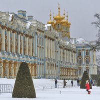 Екатерининский дворец в Пушкине :: Игорь Максименко