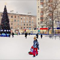 Новогодние каникулы... :: Кай-8 (Ярослав) Забелин