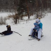 Зимние радости :: Андрей Лукьянов