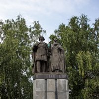 2016.07.24_3748 Н.Новгород. Кремль памятник основателям. raw 1920 :: Дед Егор 
