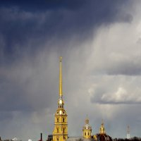 Петропавловский собор и Колокольня... :: Юрий Куликов