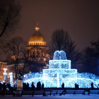 Новогодний Петербург... :: Андрей Вестмит