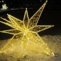 Рождественская звезда :: Алла Захарова