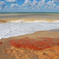 сентябрьские краски моря :: Асенька Ломакина