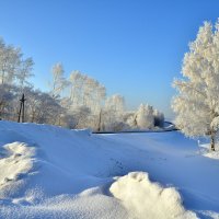 зима :: Евгений Фролов