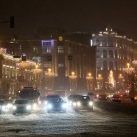 снегопад, снегопад :: Олег Лукьянов