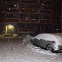 Снег идет, снег идет ... :: Андрей Лукьянов