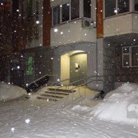 Снег идет, снег идет ... :: Андрей Лукьянов