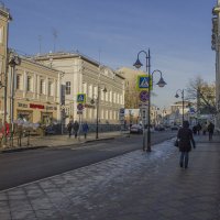 Москва.Пятницкая улица. :: Петр Беляков