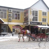 Едем по городу, а снег кружит :: Елена Семигина