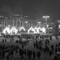 Новогодняя Москва ... :: Лариса Корженевская