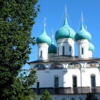 Купола Толгского монастыря :: Надежда 