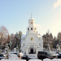 Церковь Рождества Христова во Фрязино :: Yuriy Rudyy