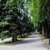 В парке имени 28 гвардейцев панфиловцев :: Светлана SvetNika17
