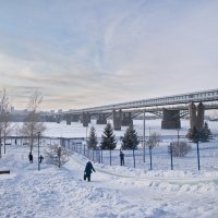 Зимние мосты :: Valeri Verovets