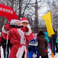 Победитель забега. :: Ильсияр Шакирова