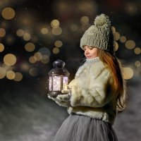Новогодняя сказка :: Виктория Дубровская