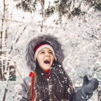Снежное счастье :: Nigyar Bogdanova