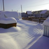 Свежесть снега.... :: Ната Волга