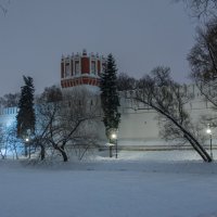 Новодевичий монастырь. :: Владимир Безбородов