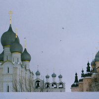 Ростовский Кремль перед Рождеством в год 1150-летия города. :: Юрий Велицкий