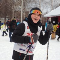 Лыжник. :: Ильсияр Шакирова