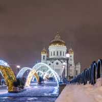 В новогоднюю ночь :: Владимир Брагилевский