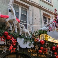 В преддверии Рождества. Эльзас. Страсбург. :: Надежда Лаптева