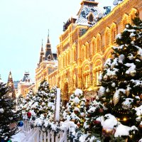 Новогоднее украшение Москвы 2019. :: Иван 