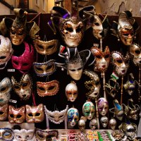 Венецианские маски :: Лира Цафф