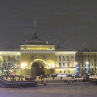 Снегопад в Петербурге :: Митя Дмитрий Митя