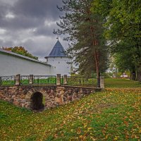 Серия. Свято-Успенский Псково-Печерский монастырь. :: Борис Гольдберг