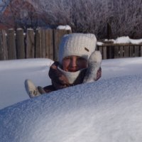 В снегу она росла... :: Наталья Ильина