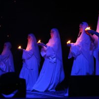Воспевание рождение Христа... :: Сергей Ермишкин